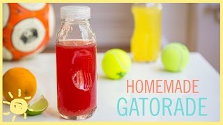 EAT  Homemade Gatorade [upl. by Aetnahs]