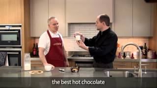 How to make the best hot chocolate using Aerolatte milk frother  wwwaolcookshopcouk [upl. by Edwine]