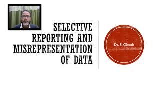 Selective Reporting and Misrepresentation of Data [upl. by Seuqramed]