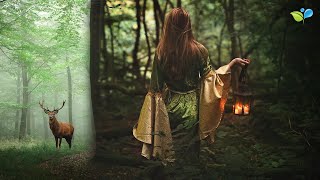 Enchanted Celtic Music  432Hz Nature Music  Magical Forest Sounds [upl. by Rizzo936]