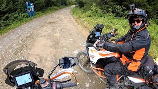 TRANSQUEBEC TRAIL EP5 PART1 [upl. by Bryce]