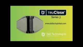 Tru Close Series 3 Self Closing Gate Hinges [upl. by Sorel]