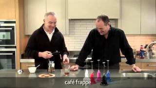 How to make a frappé coffee using an aerolatte milk frother [upl. by Amedeo788]