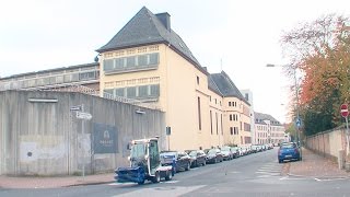 Auf dem altem JVAGelände in Höchst entsteht neuer Wohnraum [upl. by Orlan]