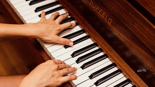 Relaxing Piano music  432 Hz  ♬050 [upl. by Naus]