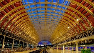 A Walk Around Londons Paddington Railway Station [upl. by Elletse]