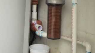 PVC Pipe leak fixing technique [upl. by Harilda]