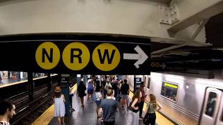 ⁴ᴷ The Busiest NYC Subway Station Times Square–42nd StreetPort Authority Bus Terminal [upl. by Lidia]