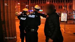 Bundespolizei am Frankfurter Hauptbahnhof Doku 2016 [upl. by Iris]