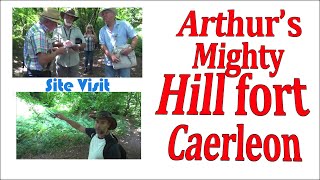 King Arthurs Caerleon Hill Fort August 2020 [upl. by Thar226]