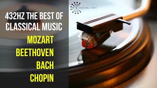 Best Classical Music 432Hz 》Mozart • Beethoven • Bach • Chopin 》Piano Violin amp Orchestral [upl. by Plerre272]