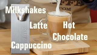 How to use a Aerolatte Milk Frother [upl. by Atinit]