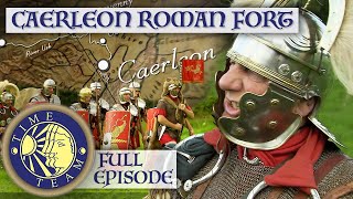 Caerleon Roman Legion Fort In Wales  Time Team [upl. by Irrak439]