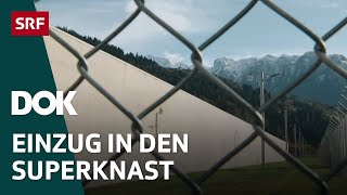 Im modernsten Gefängnis der Schweiz  Umzug in die JVA Cazis Tignez in Graubünden  Doku  SRF Dok [upl. by Llemor]