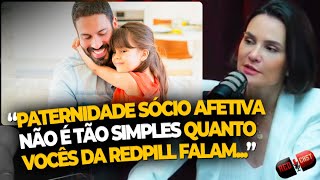 COMO FUNCIONA O RECONHECIMENTO DA PATERNIDADE SOCIOAFETIVA  REDCAST  RAFAELA FILTER ADVOGADA [upl. by Noiwtna]