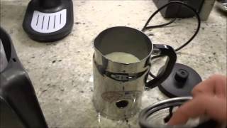 Nespresso Aeroccino Plus ReviewMilk Frother [upl. by Stein]