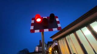 Birkdale Level Crossing Merseyside [upl. by Blithe21]