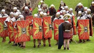 Empire A Roman Spectacular 27th aug 2016 Caerleon [upl. by Allister]