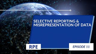 Selective Reporting amp Misrepresentation of Data  Episode 11  Research Ethics [upl. by Gotcher179]